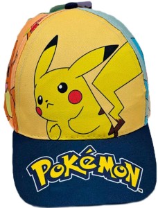 Pokemon - Czapka z daszkiem – Pikachu 19795