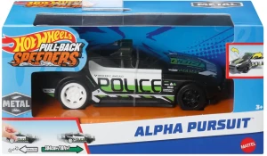 Hot Wheels - Pull-Back Speeders - Autko z napędem - Alpha Pursuit - HPR70 HPR85