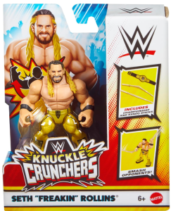 WWE Wrestling - Knuckle Crunchers - Figurka Seth "Freaking" Rollins  JHL78