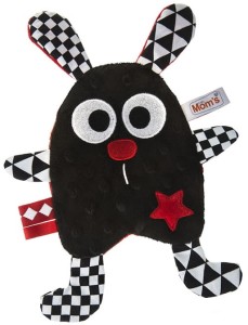 Mom's Care Hencz Toys - Szeleścik z gwiazdką - czarny 969