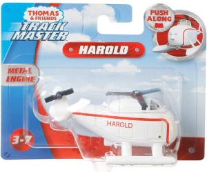 Kolejka Tomek i Przyjaciele Trackmaster - Helikopter Harold - FXX04