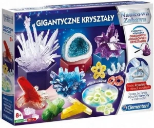 Clementoni – Naukowa Zabawa – Gigantyczne Kryształy - 50106