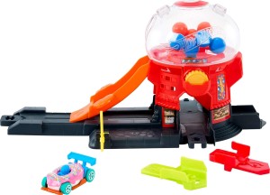 Hot Wheels City - Zestaw do rozbudowy - Guma balonowa JBM62