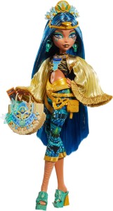 Monster High - Monster Fest - Lalka Cleo de Nile + akcesoria HXH81