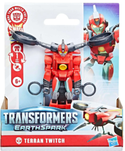 Transformers EarthSpark Figurka Terran Twitch 1-step Smash - G1000