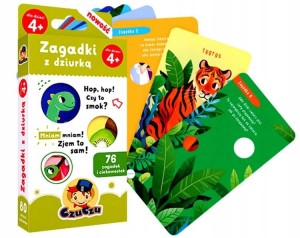CzuCzu - 773296 - Zagadki z dziurką 4+