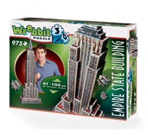Wrebbit - Puzzle 3D - Empire State Building 975 el. - 02007