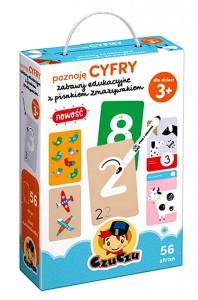 CzuCzu - 773531 - Zabawy z Pisakiem Zmazywakiem - Poznaję Cyfry