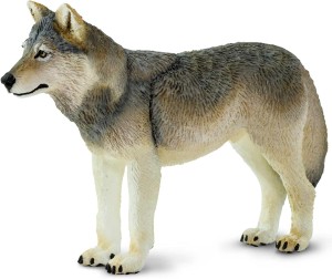 Safari Ltd - Figurka Wilk szary 100509