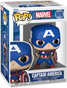 Funko POP 1419 Marvel - Kapitan Ameryka 82497