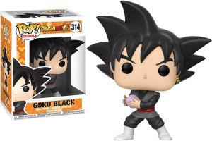 Funko POP 314 Dragon Ball Figurka Goku Black 24983