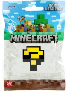 Jada - Metalowa figurka-niespodzianka Minecraft 36791