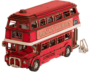Robotime - Model 3D - Piętrowy autobus z Londynu TGM02