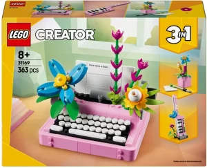 LEGO Creator 31169 Maszyna do pisania z kwiatami