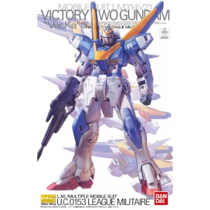 Bandai - Model Gundam Gunpla - 1/100 Victory Two Gundam Ver. Ka 0483