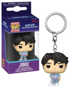 Funko POP - Brelok K-Pop Demon Hunters - Jinu 95685