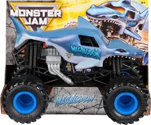 Monster Jam - Monster Truck 1:24 - Megalodon  6076816