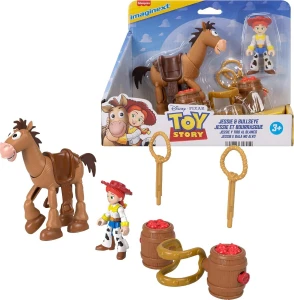Imaginext - Toy Story - Mustang i Jessie JKW23