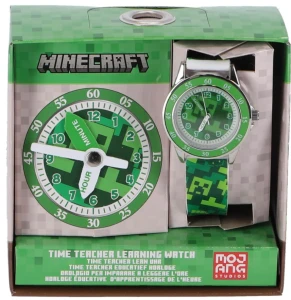Minecraft – Zegarek Edukacyjny 15224 