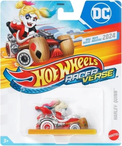 Hot Wheels - Racer Verse - Pojazd Harley Quinn HKB86 HRT24