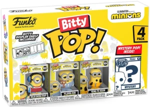 Funko Bitty Pop Minionki 4-pak - 76998 