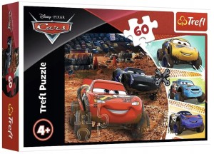 Trefl - Puzzle 60el. - Cars - Zygzak McQueen - 17327