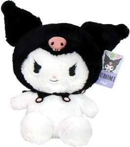 Hello Kitty - Maskotka 28 cm - Kuromi czarna 2286370