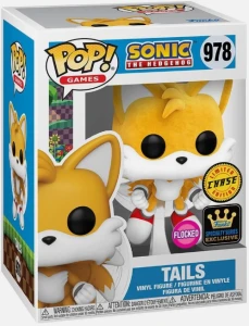 Funko POP Sonic the Hedgehog - Figurka Tails CHASE 978 