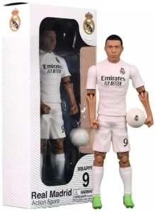 Real Madryt - Sockers Piłkarze  - Figurka Mbappe 20 cm - 2015880