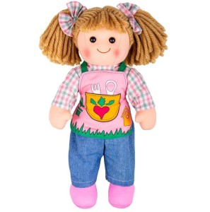 BigJigs - Lalka szmaciana Elsie - BJD050