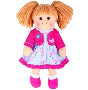 BigJigs - Lalka materiałowa Maggie - BJD051