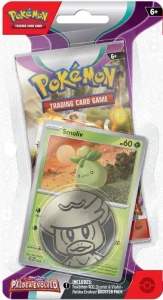 Pokemon TCG  Karty Pokemon - Zestaw booster + 1 promo karta niespodzianka - 3319