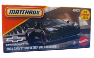 Matchbox - 2023 Chevy Corvette Z06 Convertible DNK70 JBV16