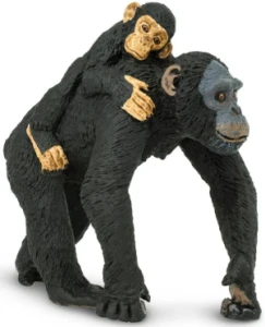 Safari – Figurka Szympans z młodym - 295929