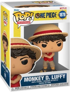 Funko POP 1878 One Piece - Figurka Monkey D. Luffy