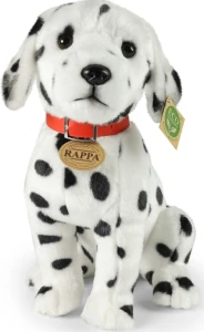Rappa 260320 Maskotka Pies Dalmatyńczyk 30 cm