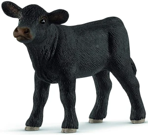 Schleich - Figurka Cielę rasy Aberdeen Angus - 13880
