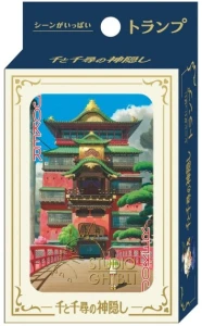 Karty do gry - Spirited Away - 2745