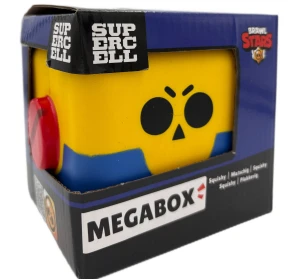 OUTLET Brawl Stars Gniotek Squishy Mega Box - CR2033 