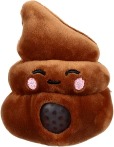 Puckator squishy Pluszowy gniotek 7,5 cm – Kupa TY1078