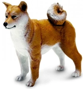 Safari Ltd - Figurka Pieska Shiba-inu 00542