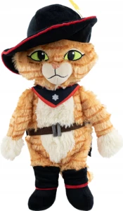 Shrek - Maskotka 35 cm Kot w butach 17507