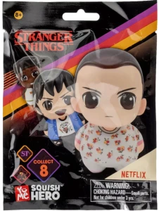 Stranger Things - Squish Hero Figurka Gniotek Niespodzianka 50983