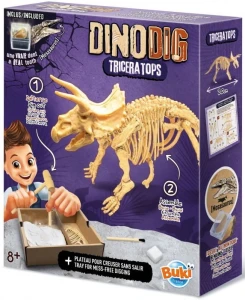 BUKI – Mały archeolog – DinoDig Triceratops - 445TRI
