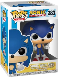 Funko POP 283 Sonic The Headgehog - Figurka Sonic with Ring