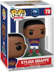 Funko POP 78 France FFF - Figurka Kylian Mbappe