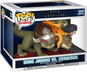 Funko POP 2272 Solo Leveling - Sung Jinwoo vs. Cerberus