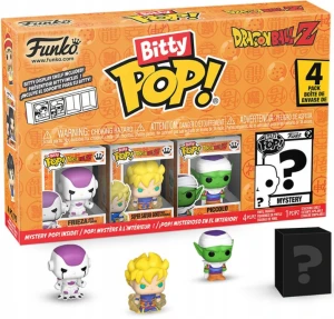 Funko Bitty Pop Dragon Ball 4-pak - 30266