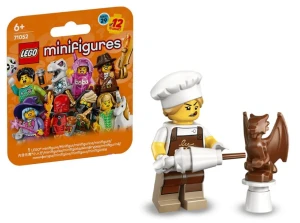 LEGO Minifigurki 71052 seria 29 - Mistrzyni czekolady