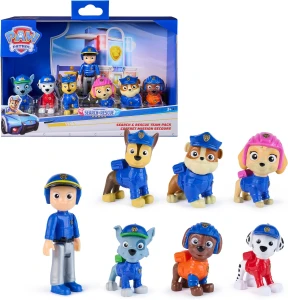 Psi Patrol - Search & Rescue - Zestaw 7 figurek 2017704